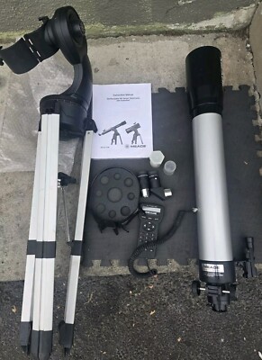 Meade 90mm X 800mm f/8.8 Refractor Telescope w/ Autostar Computer