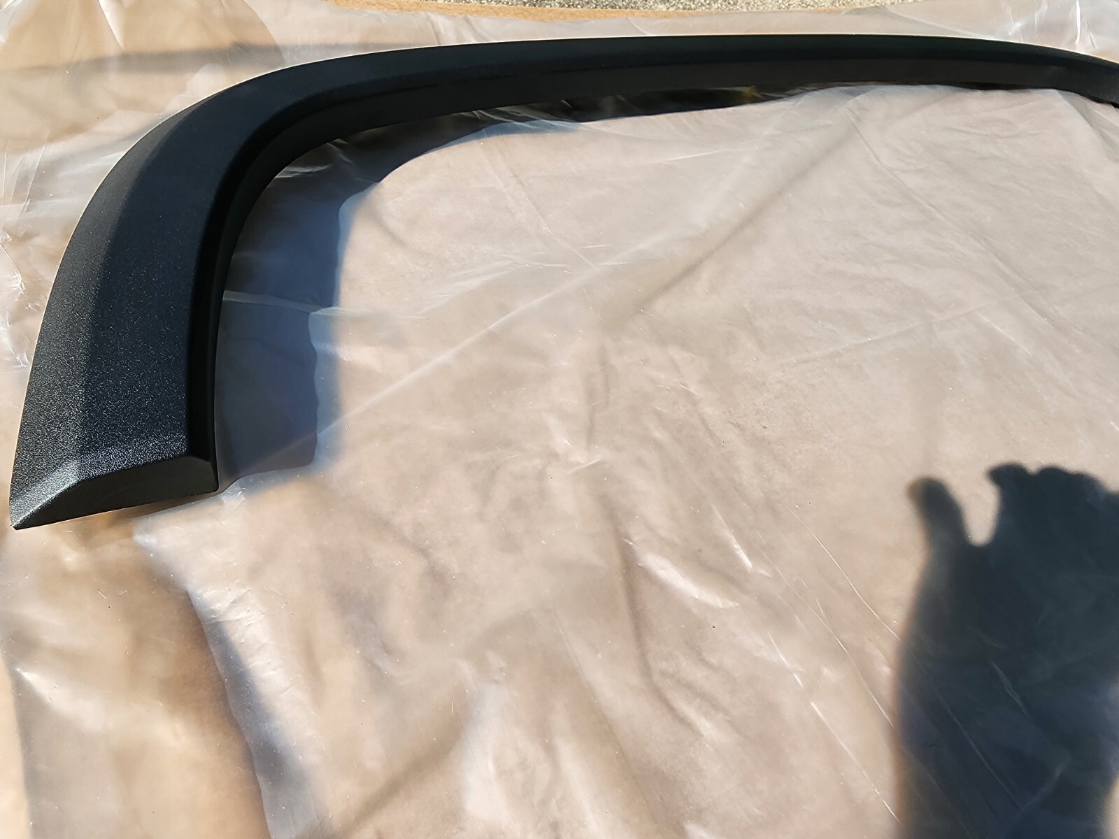 Genuine GM OEM Black Front Driver Side Wheel Opening Molding 