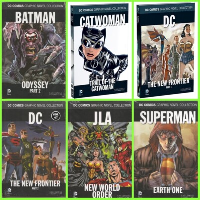 °DC GRAPHIC NOVEL Auswahl VERSCHIDENE TITEL Neu, Versiegeln° English 2018