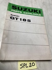 Suzuki GT185 K L M catalogue pièces détachées spare parts list GT 185 185GT