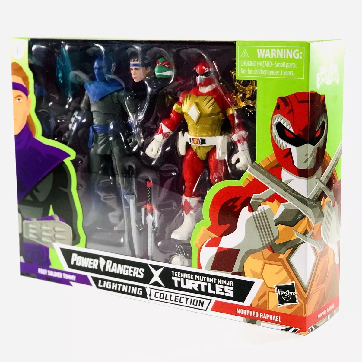 Power Rangers X Teenage Mutant Ninja Turtles Lightning Collection