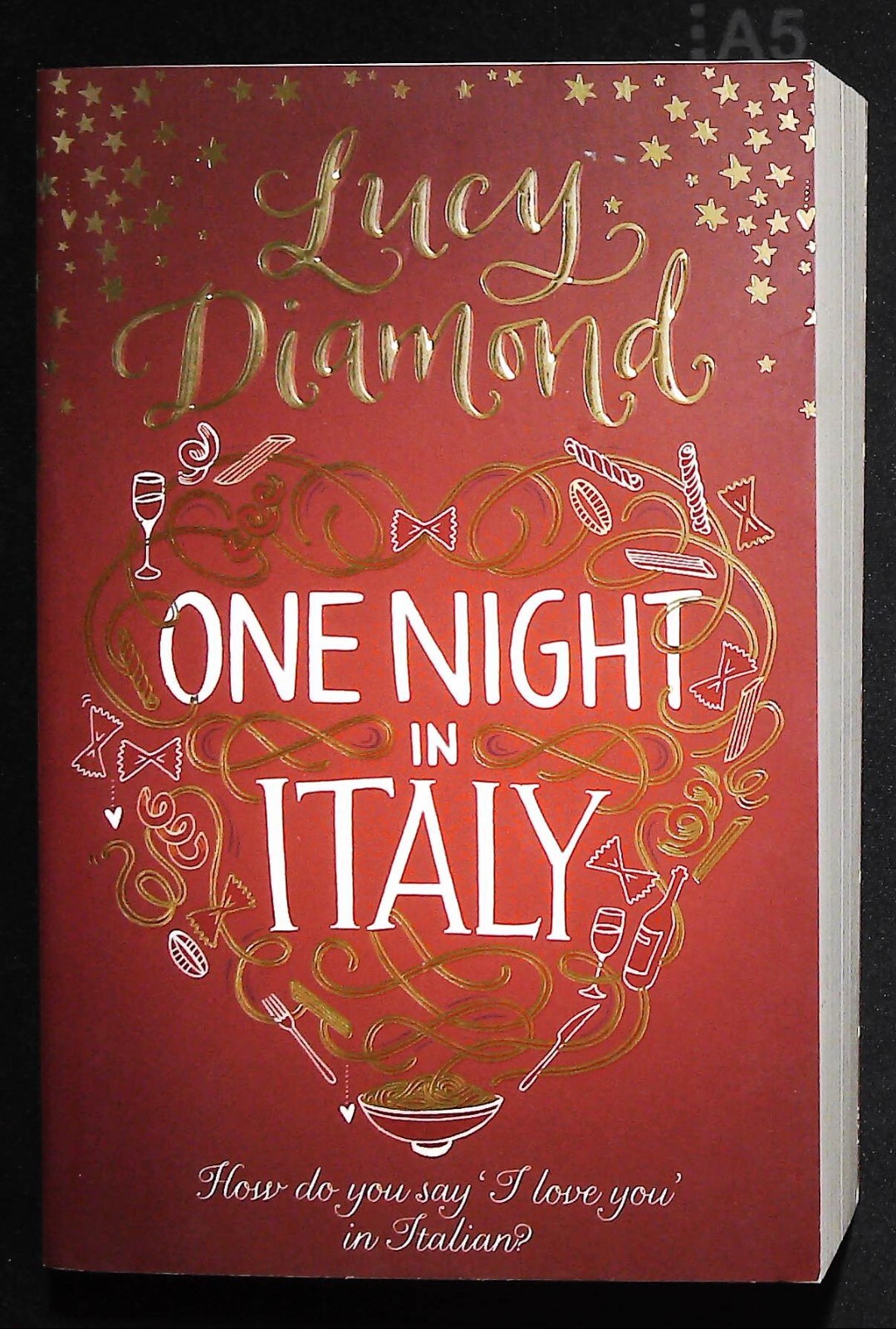 One Night in Italy Lucy Diamond (Paperback) New Book