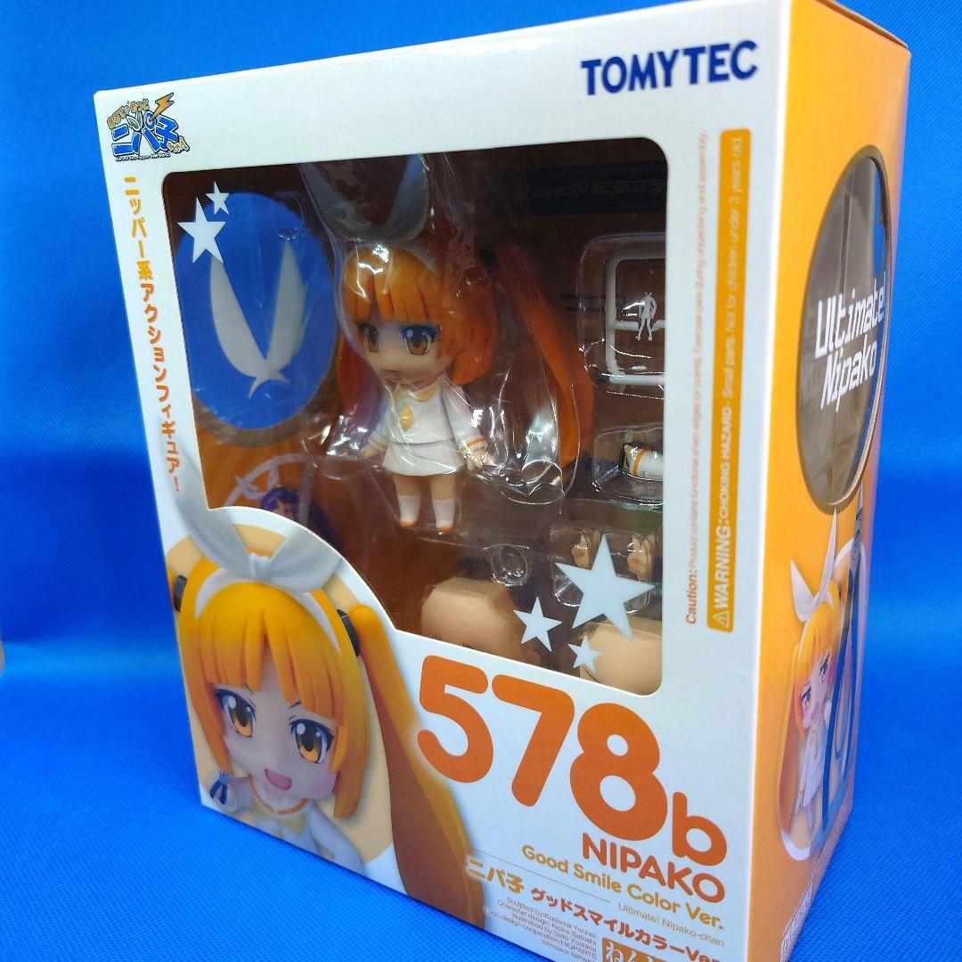 HAPPY様 Nendoroid 578-b Ultimate! Nipako-chan Nipako Good Smile