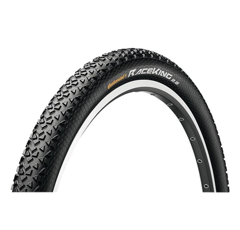 Pneu VTT Continental Race King 26 Pouces pour Randonnée et Chemins Secs