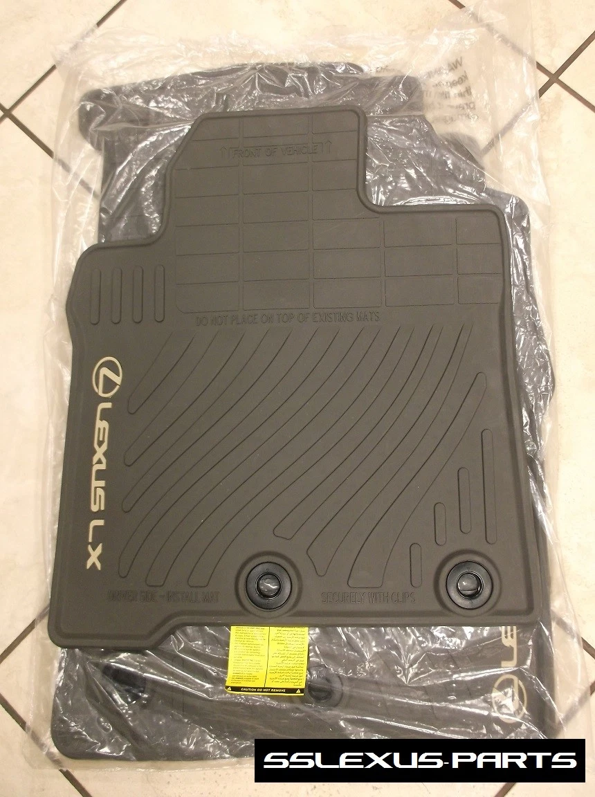 Lexus lx 570 floor clearance mats