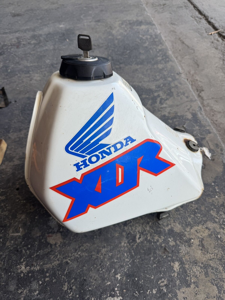 Honda XLR250R XLR250 XLR 250 R Fuel Gas Petrol Tank White Steel