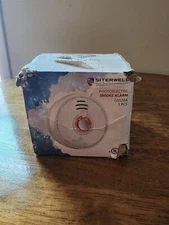 Siterwell Fire Sentry Smoke Detector Alarm Runs on 9 Volt Battery from Gitway