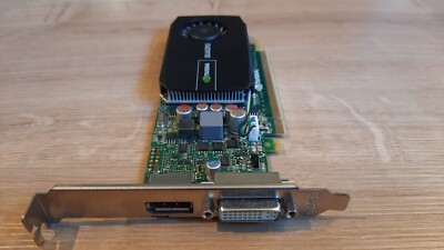 PNY NVIDIA Quadro 600 (1024 MB) (VCQ600-PB) Grafikkarte- Top Zustand