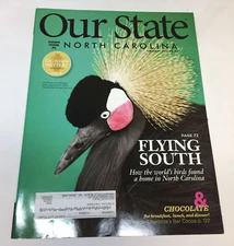 February 2013 OUR STATE North Carolina~REV ALEXANDER DAVIS BETTS,JUGTOWN POTTERY