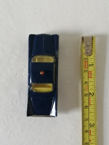 Vintage Diecast Husky Buick Electra Police Car - Blue - Used - Good Condition - Picture 11 of 11