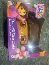 Dora The Explorer 3D Deco Light Brand New Night Light 3D Light Fx
