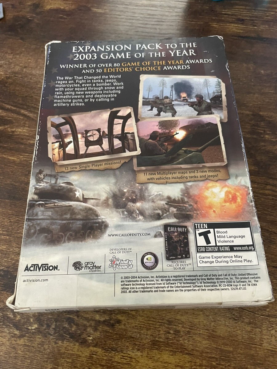 Call of Duty (tm): United Offensive Official Strategy Guide