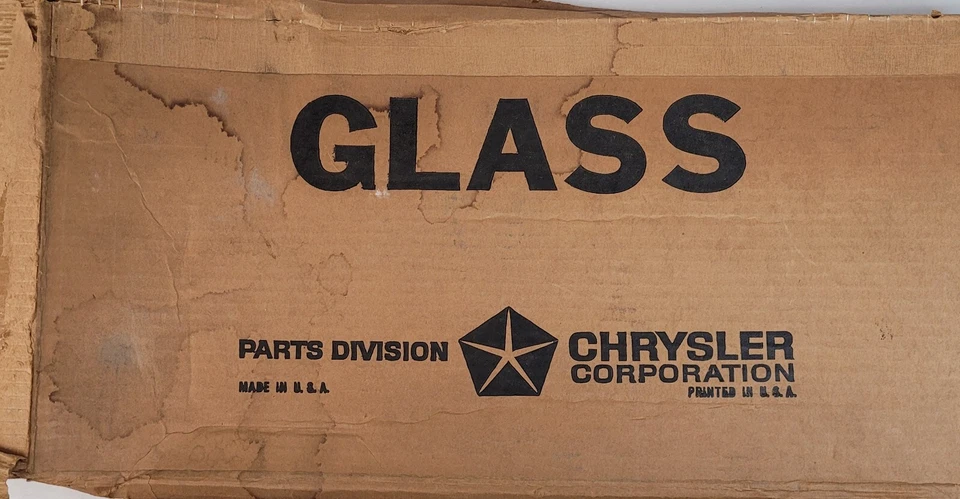 Chrysler Imperial 1966 delantero derecho pasajero faro lateral vidrio 2785148 nuevo de lote Foto 4 de 4