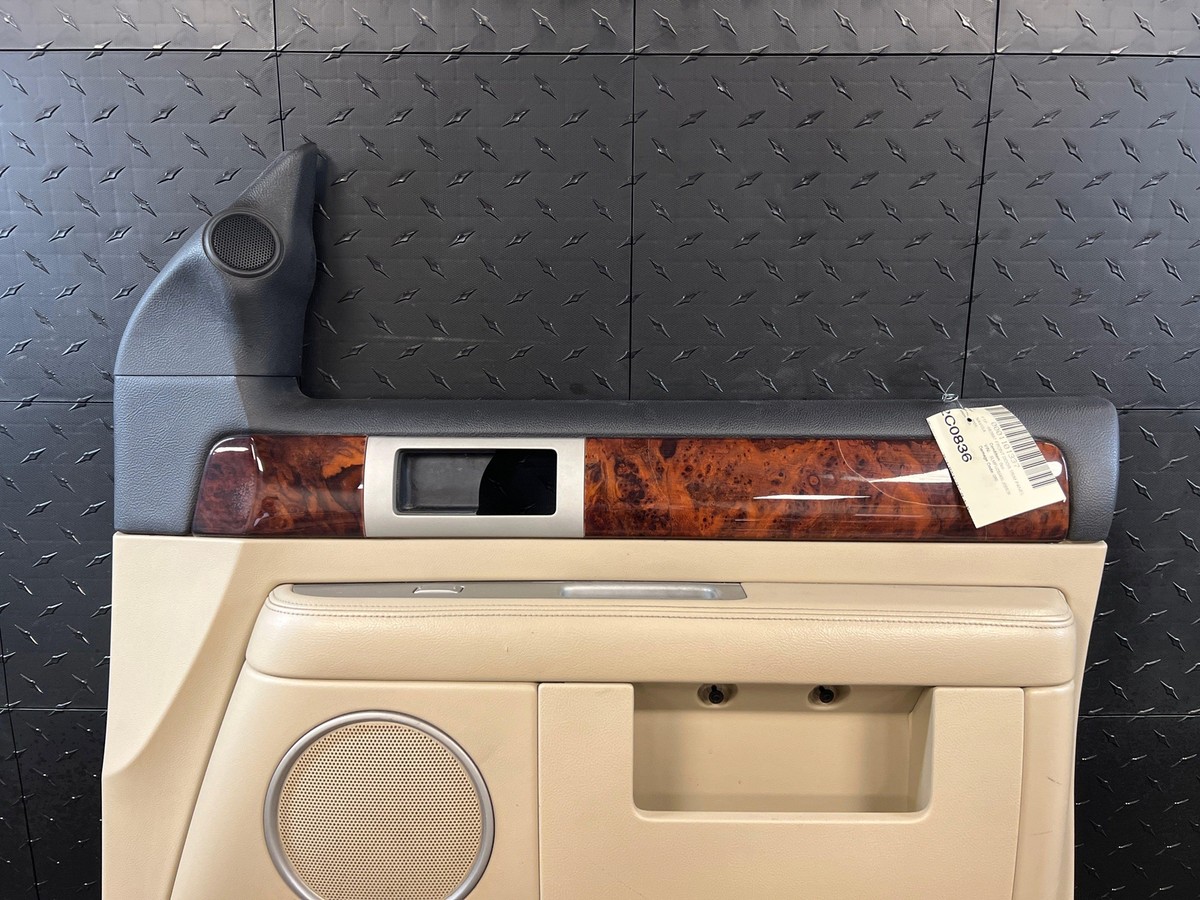 2005 - 2006 Lincoln Navigator Passenger RH Right Camel-KC Front