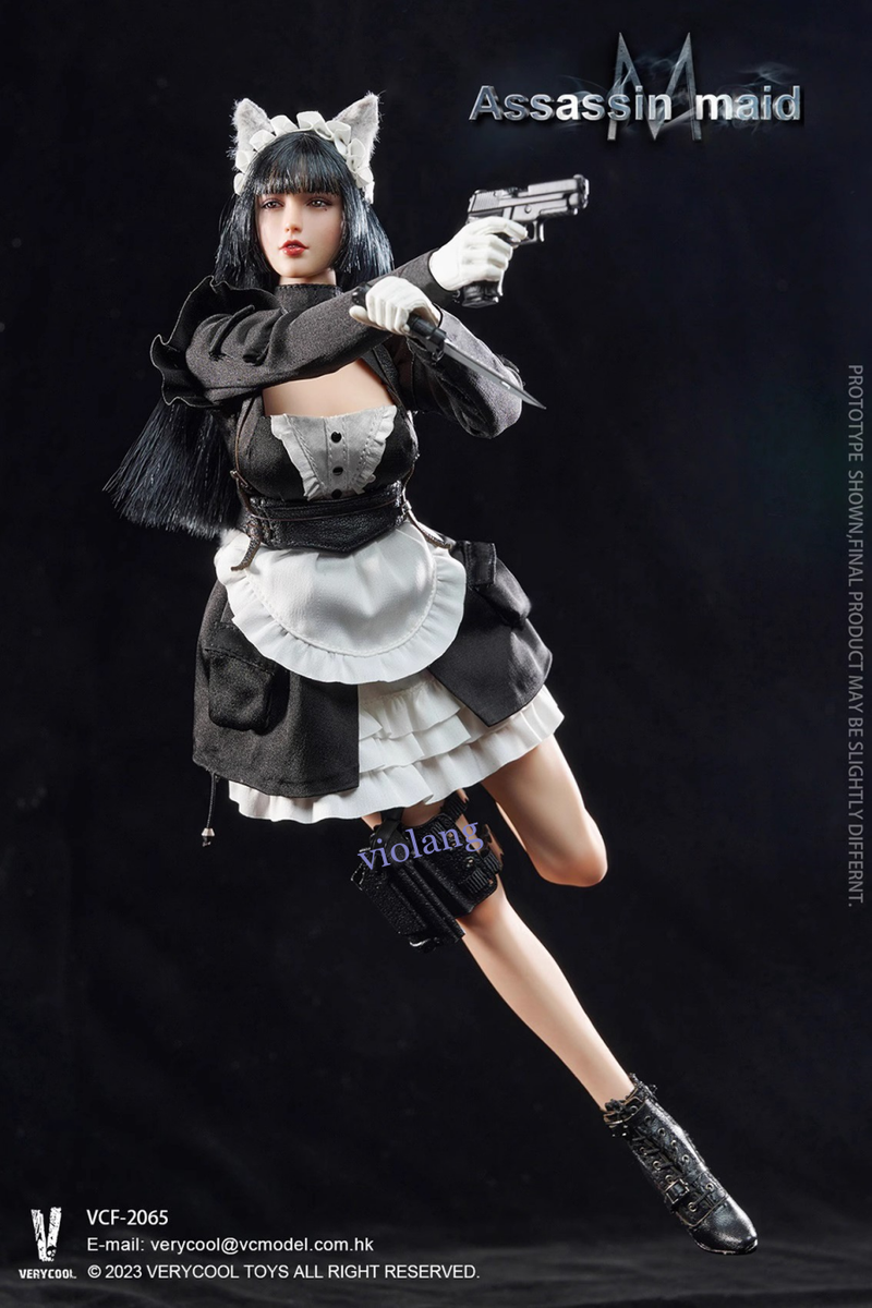 Presale VERYCOOL Female Assassin Maid Michelle VCF-2065 1/6 Action