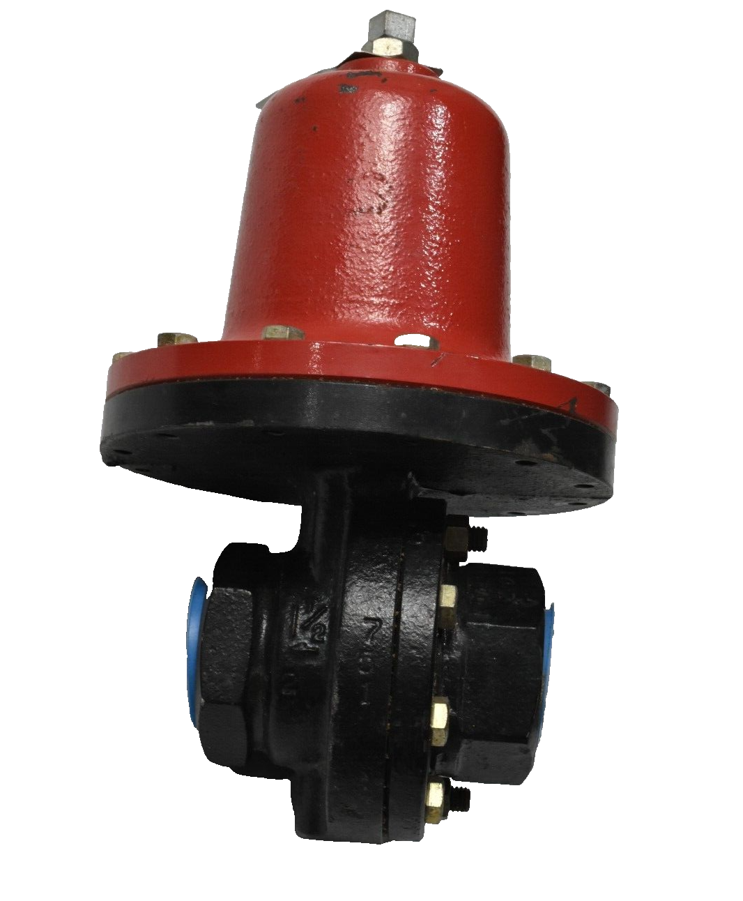Jordan Model 60, Size 11/2" Sliding Gate Valve 1030 Range, CV 15, 300