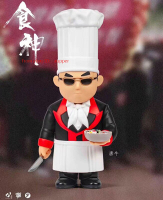 その他 Zcwo The God of Cookery //Tong Ngau Zcwo Fools Garden Tong Ngau The God Of Cookery 33cm Vinly