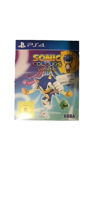 Sonic Colours Ultimate ps4