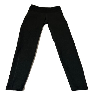 Old Navy Active Leggings Women Medium Dark Heather Green 26x25 Yoga Workouts
