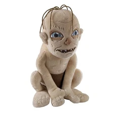 Gollum Plush Toy Figure 26cm Multicolor Officially Licensed by Warner Bros