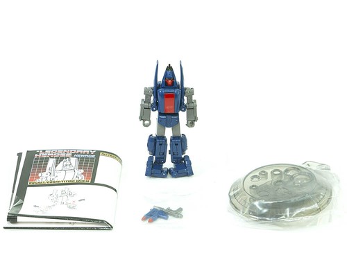 Newage NA H55S Powerglide Ground Attack Jet G1 Flying Worm Action Figure Toys - Picture 5 of 18