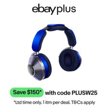 Dyson Zone™ Noise Cancelling Headphones with ‘Quarter Turn’ Case (Blue)