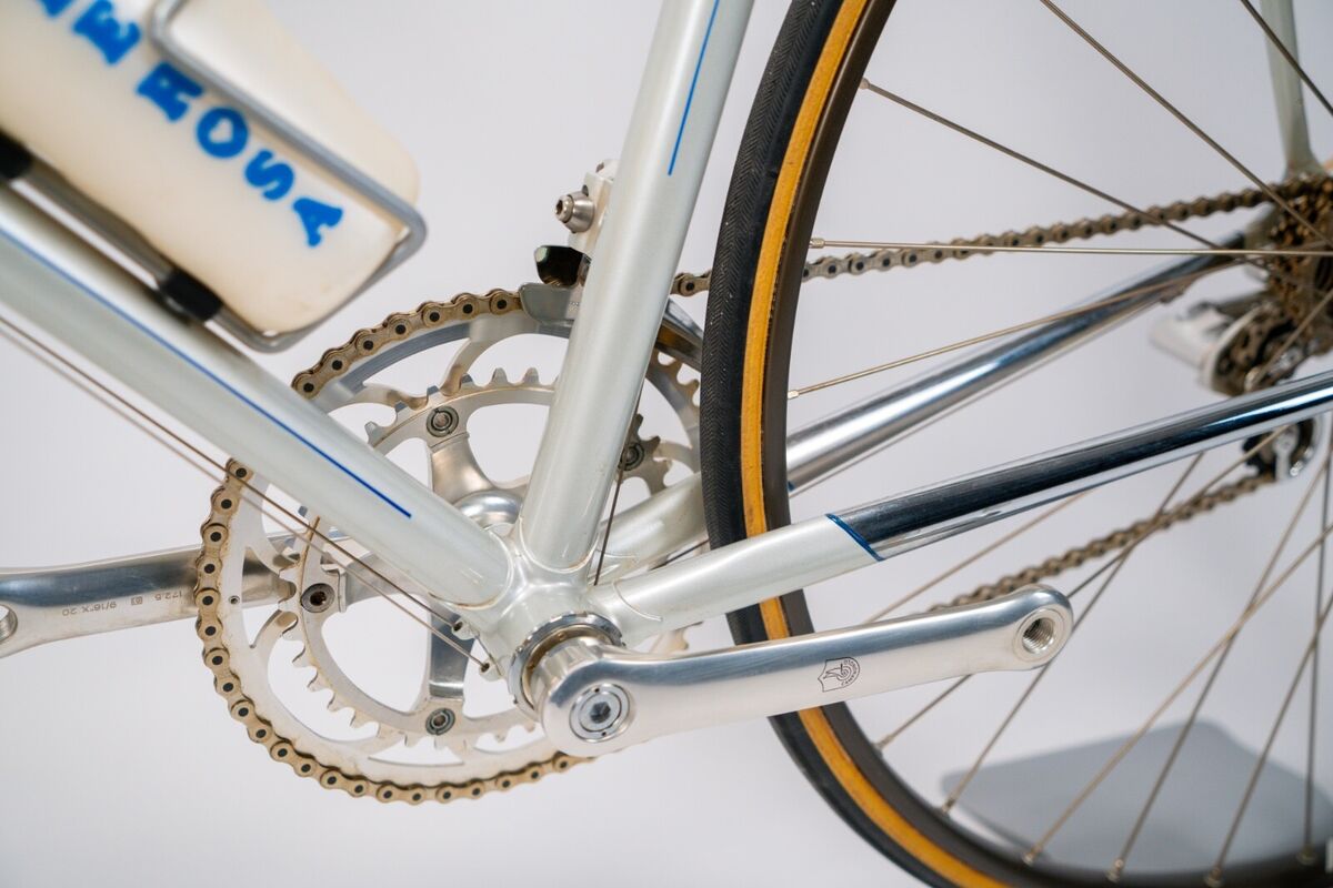 De Rosa 35th Anniversary Italian Steel Road Bike Campagnolo De Rosa 35th Anniversary Italian Steel Road Bike Campagnolo