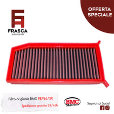Filtro Aria Sportivo BMC Dacia Duster HS 1.5 dCi 109 CV 1.6 SCe 115 CV 1.5 dCi