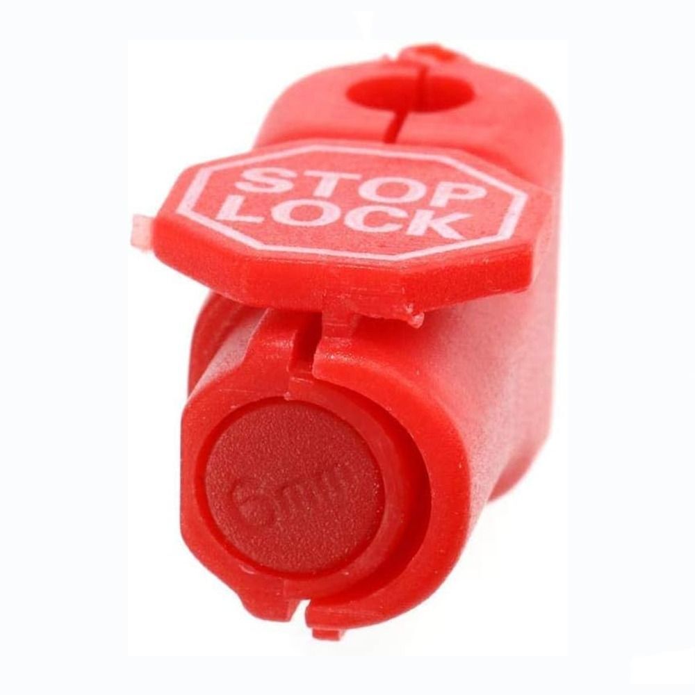 QUARKZMAN 50 Stück Pegboard Haken Verriegelungen - 6mm Magnetische Sicherung Für Display-Haken