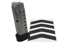 GripOn Textured Rubber Magazine Grip Wrap for Smith & Wesson M&P Shield .45 ACP