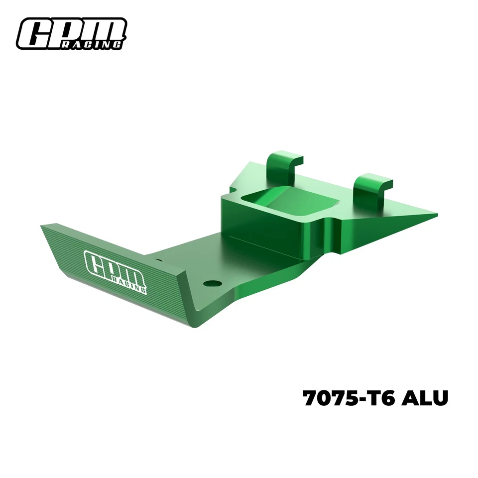 GPM 7075 Alloy Front Skid Plate Bumper For LOSI 1/24 Micro-B / 1/28 Micro-T 2S - Image 3 of 4