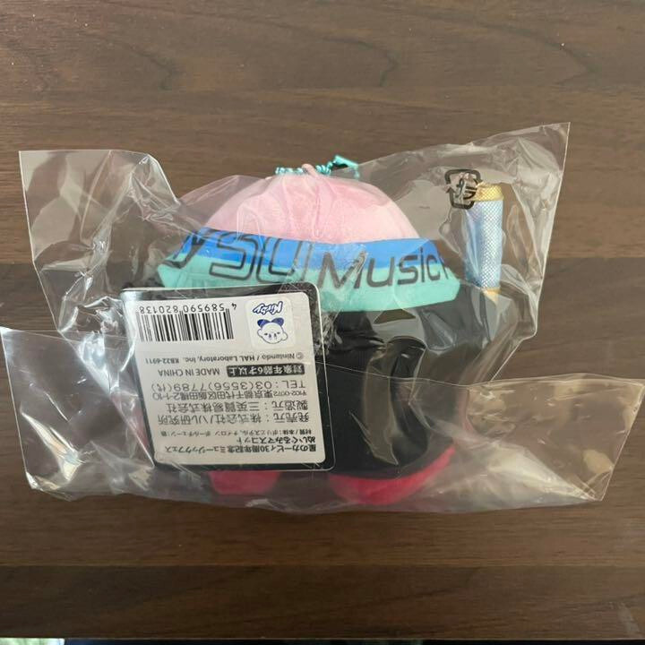 Kirby 30th Anniversary Music Festival official Plush Doll