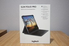 Logitech Slim Folio Pro Backlit Bluetooth Keyboard Case for iPad Pro 11-inch
