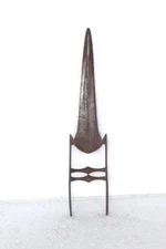 Steel Katar Dagger Tiger Knife 1900s Old Indian Antique Rare Hand Forged