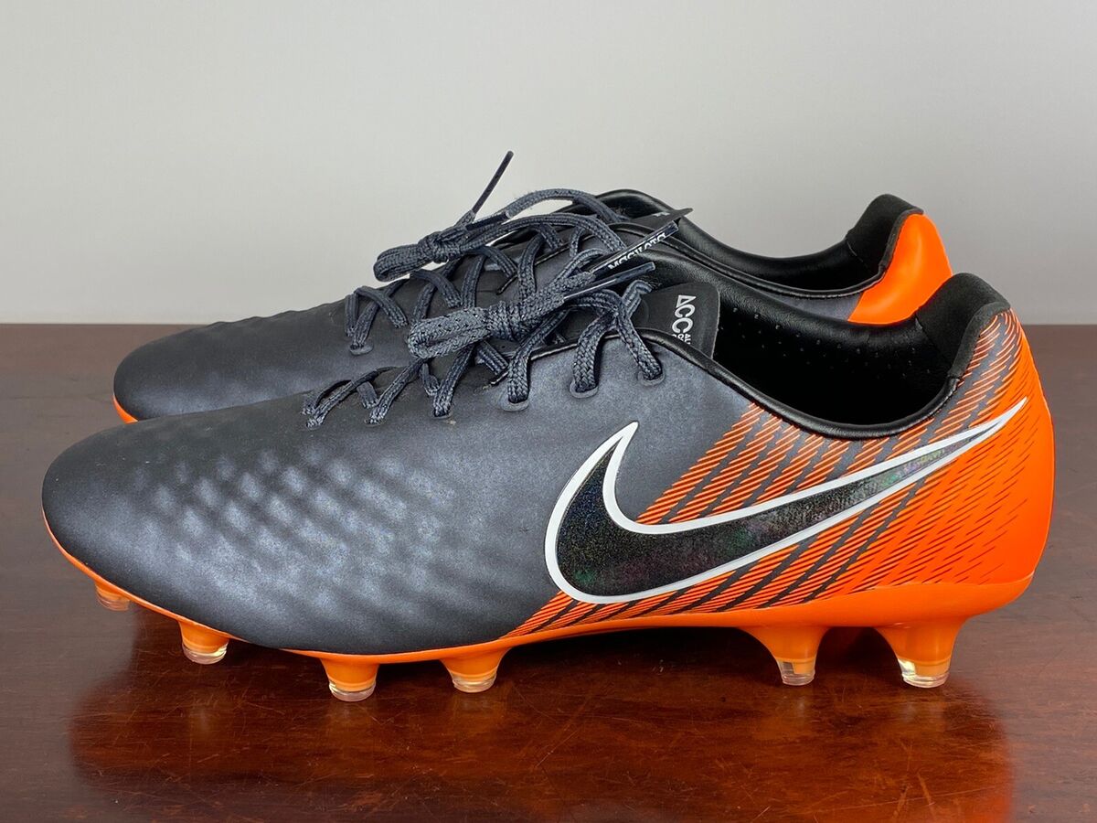 Men's Nike Magista Obra II Elite ACC FG Soccer Grey AH7305 Men's Nike Magista Obra II Elite ACC FG Soccer Grey AH7305