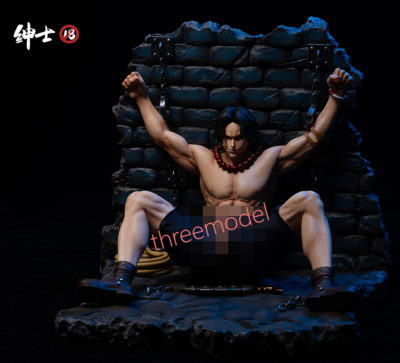 ShenShi18 Studios 1/6 One Piece Portgas·D· Ace Resin Statue In