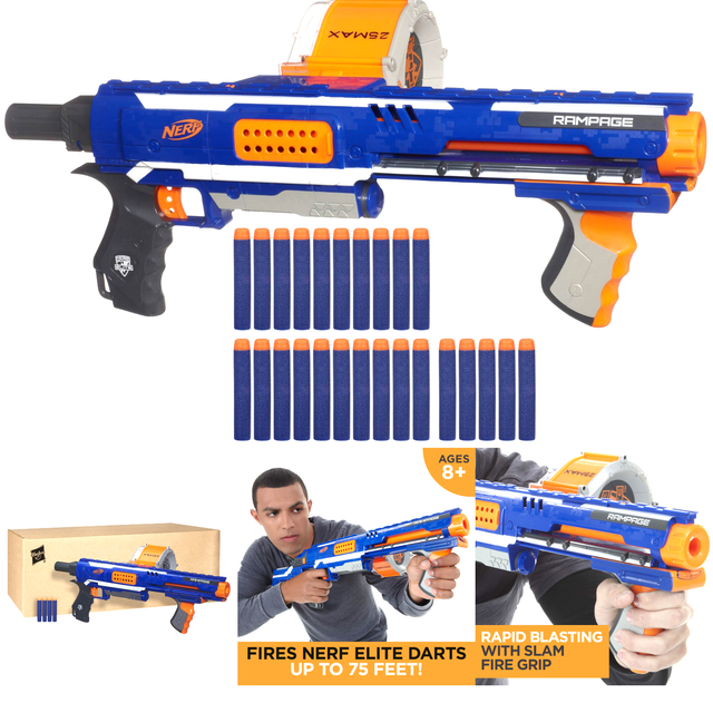 NERF 98697F01 Rampage N-Strike Elite 