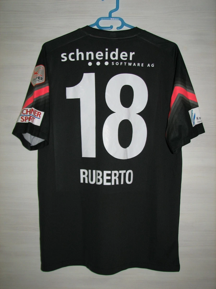 Maillot FC Thun Domicile 2005/2006 – Rouge – Taille XXL Homme – Occasion