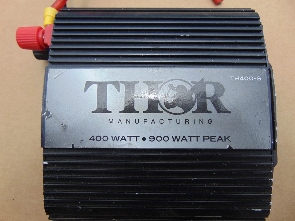 THOR 400 WATT INVERTOR TH400-S #9903 - Изображение 2 из 4