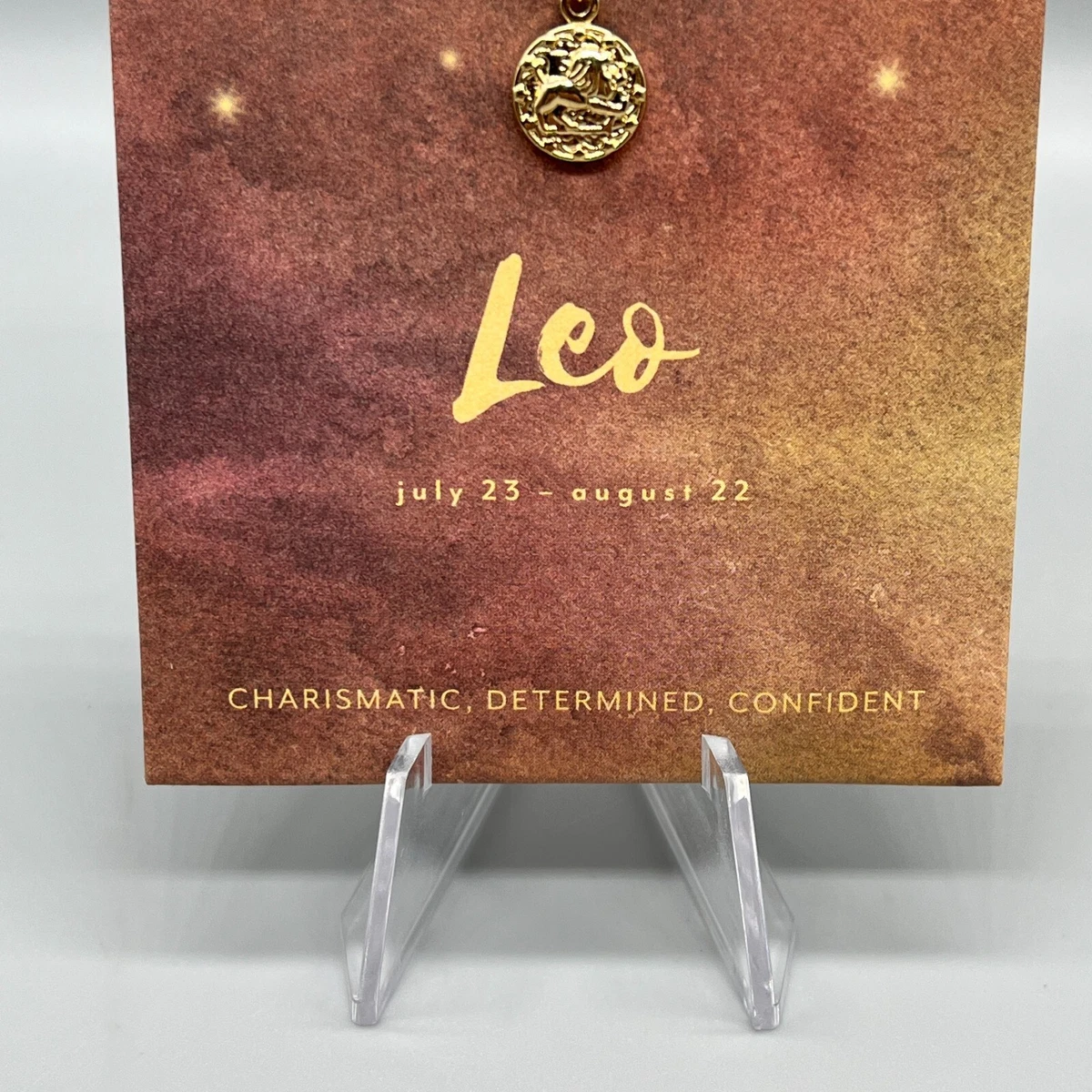 Leo necklace shop urban outfitters