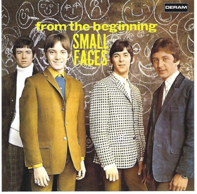 SMALL FACES - ''From The Beginning''  CD (DERAM 1989)  +6