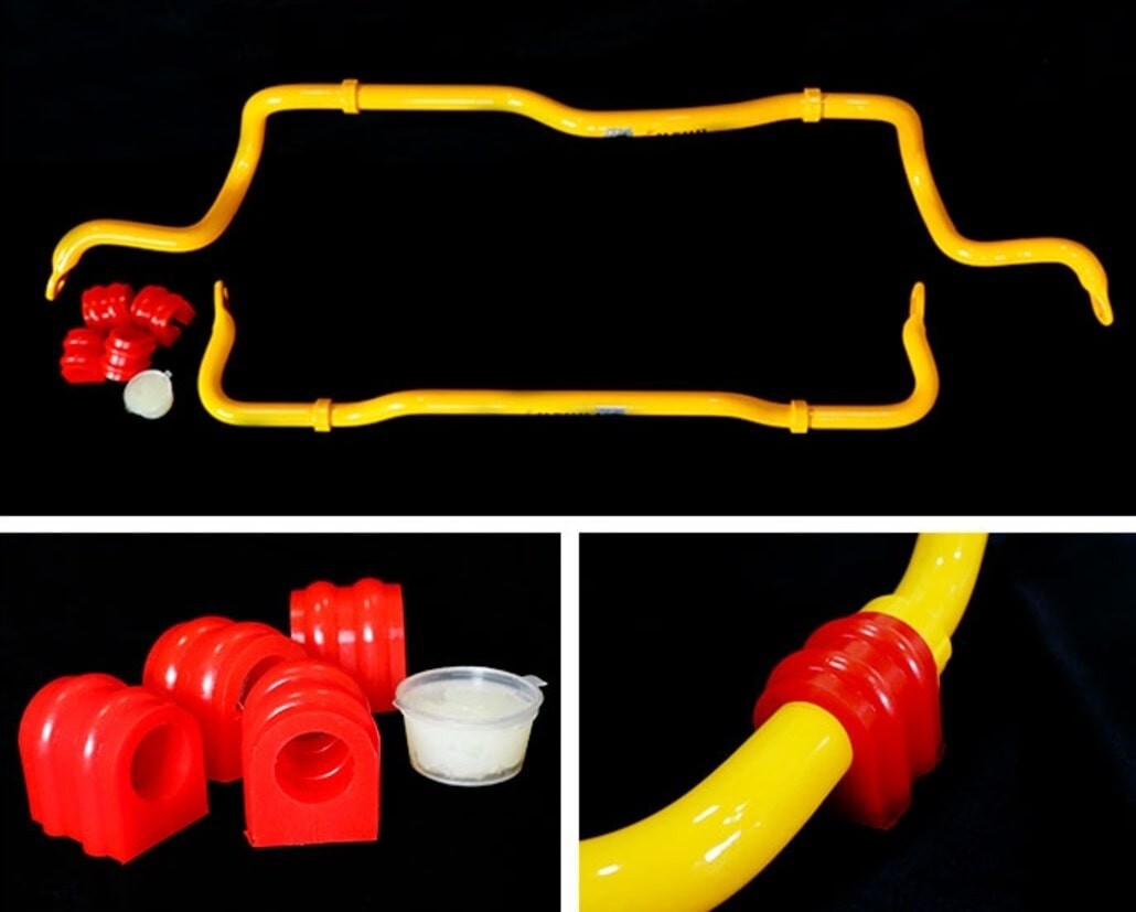 Front & Rear Anti-Roll Sway Bar Kit for 2021-2026 Hyundai Sonata N