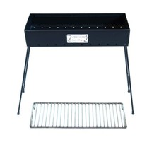 BARBECUE BRIANZA FUNZIONANTE A  CARBONE CRUCCOLINI DA GIARDINO CAMPEGGIO PIC NIC