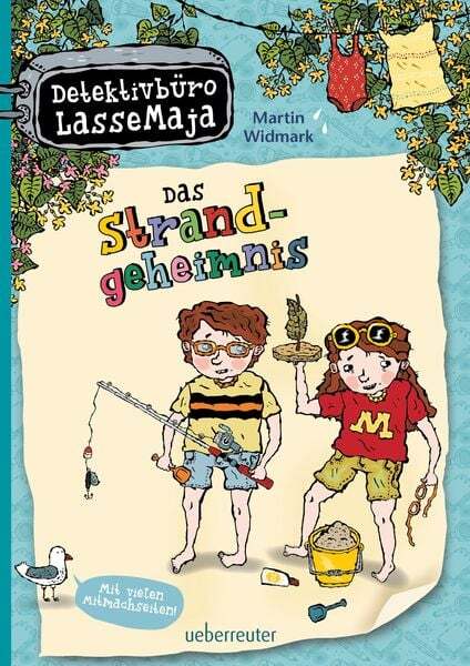 Thumbnail - Detektivbüro Lassemaja – Das Strandgeheimnis (detektivbüro Lassemaja,