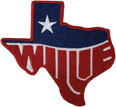 WILLIE NELSON - Texas - 7 x 7,9 cm - Patch - 168772