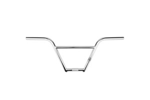 chrome bmx bars