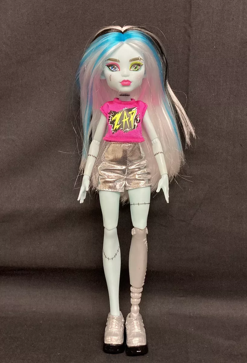 Boneca - Monster High - Skulltimates Secrets Frankie - Mattel