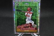 Juan Soto #N5 - 2019 Panini Donruss Nicknames - Childish Bambino - 614/999