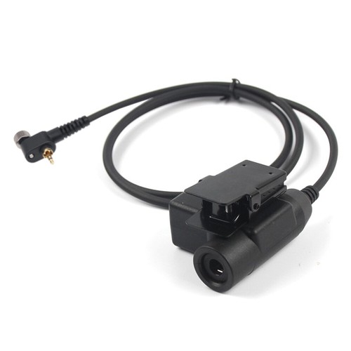 Walkie Talkie Radio Tactical Headset Adapter U94 PTT For Motorola MTH600 MTH650 - Zdjęcie 3 z 7