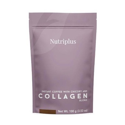 Farmasi Nutriplus Coffee With Chicory And Collagen Blend 3.53 OZ. EXP 01/2025